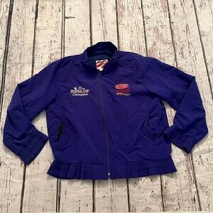Vintage Jeff Gordon 1995 Winston Cup Champions Zip Up Jacket